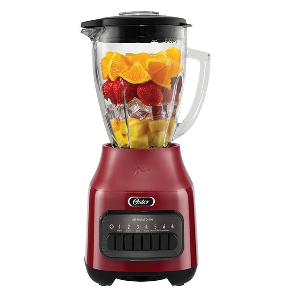 Licuadora OsterÂ®  vaso  vidrio y 6 velocidades