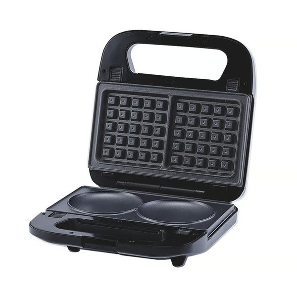 Sanduchera 3 en 1 ONOFF Sanduches-Wafles-Arepas
