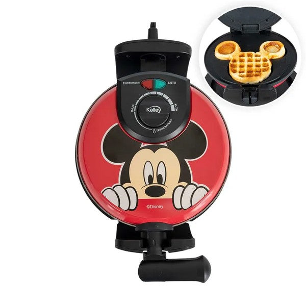 Wafflera KALLEY K-WM1 giratoria Disney