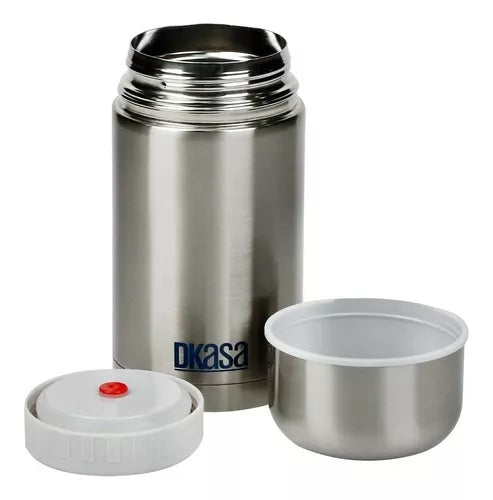 Termo Alimentos Dkasa Acero Inox De 750ml