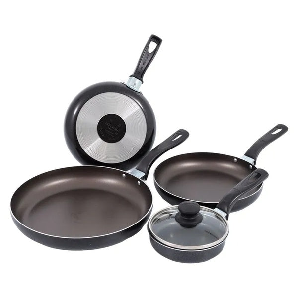 Set X 3 Sartenes + Cacerola 12cm universal