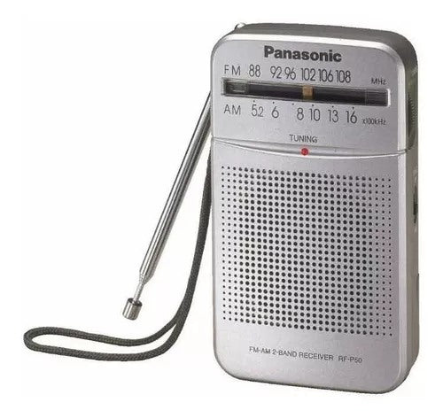 Radio Panasonic Con Am-fm RF-P50d