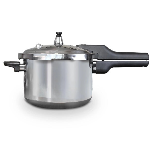 Olla a PresiÃ³n 5.6 Litros Home Elements Tapa Acero