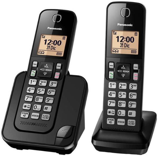 TelÃ©fono InalÃ¡mbrico Dect PANASONIC ID TGC352