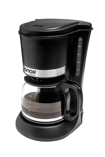 Cafetera ONOFF 12 Tazas