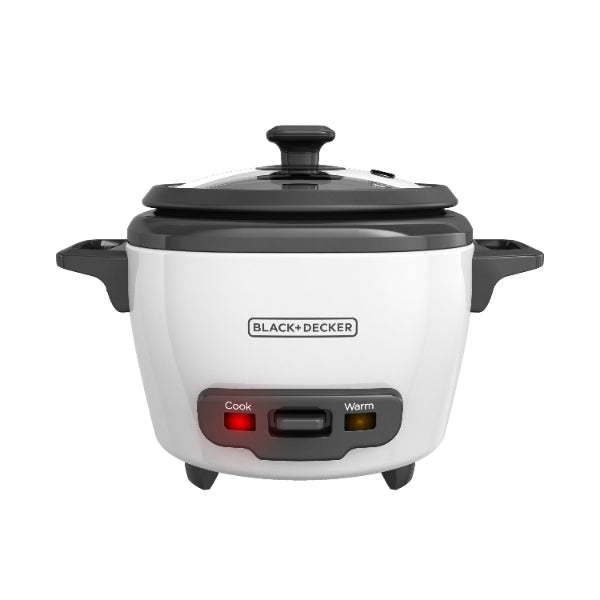 Arrocera Mini de 3 Tazas BLACK+DECKER 1 cuarto de libra