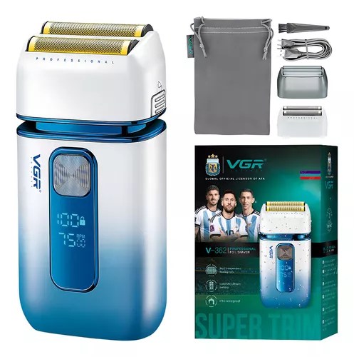 Afeitadora VGR V-362 ElÃ©ctrica SHAVER