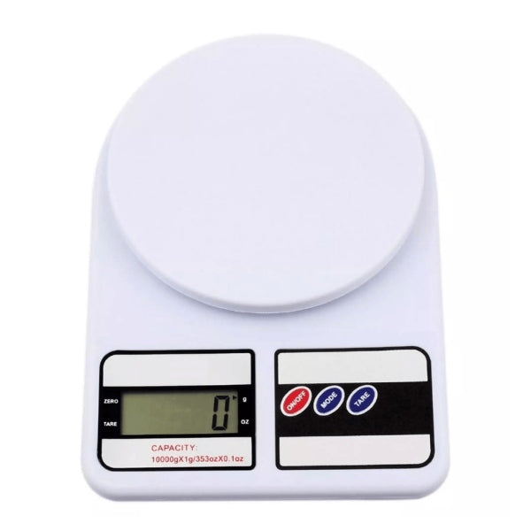 Gramera de Cocina Digital  hasta 10 Kg