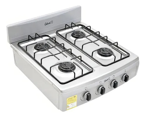 Estufa Sobre Mesa Continental 4 Puestos