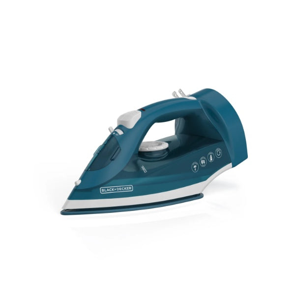 Plancha de ropa Black+Decker ICR004 Retractil CerÃ¡mica