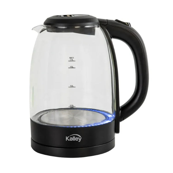 Hervidor de agua KALLEY K-HAV Vidrio 1.7 Lts