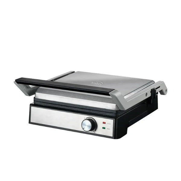 Asador Grill KALLEY K-SG Panini Negro