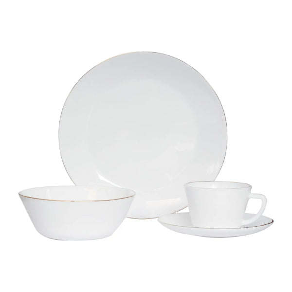 Vajilla Home Elements Vitrocerámica