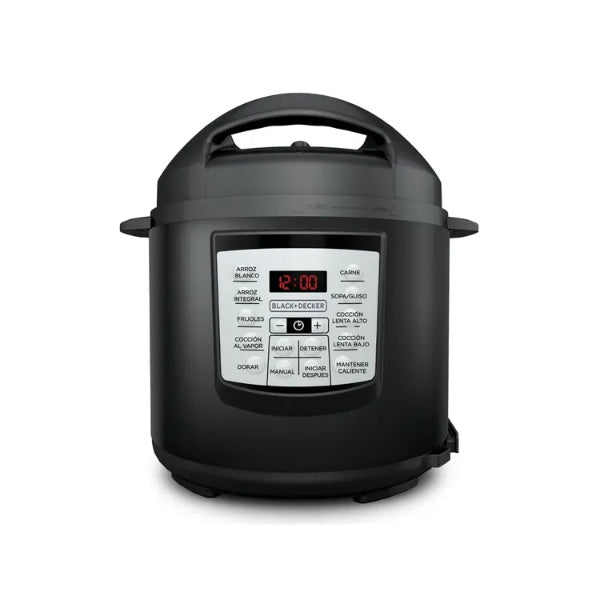 Olla Multifuncional BLACK+DECKER 5,7 Litros Negro