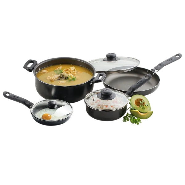 Bateria Universal Aliada 7 Piezas