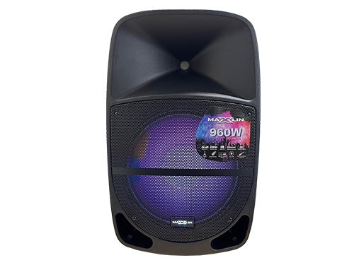 Cabina Activa Maxlin 15" CABI15PMXE