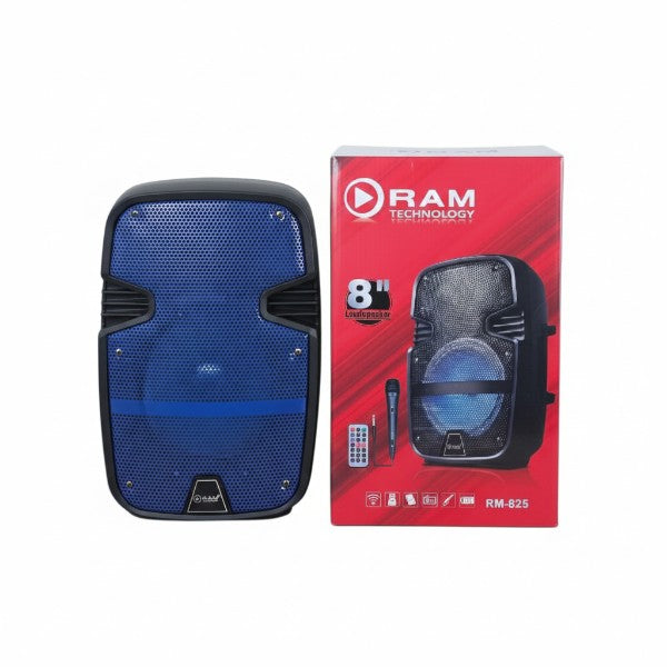 Parlante RAM 8" Recargable RM825