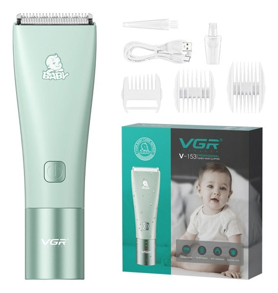 Maquina Cortar Pelo BebÃ©s VGR V-153 CerÃ¡mica Silenciosa