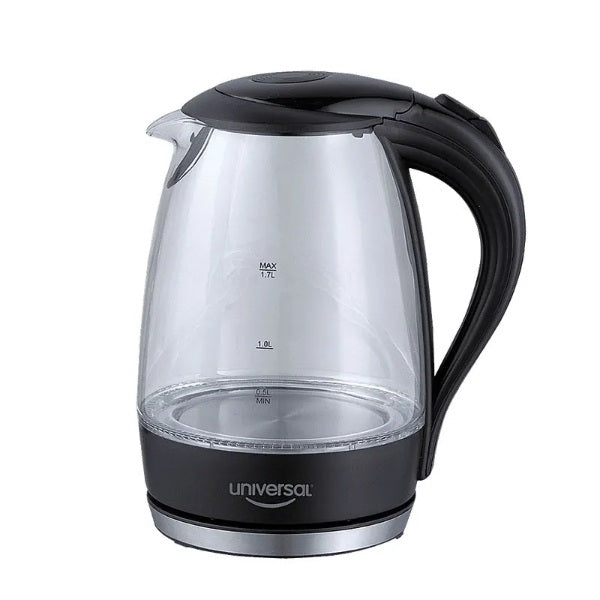 Hervidor de Agua Universal Vidrio 1.7 Lts