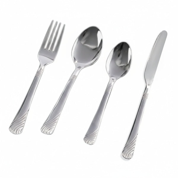 Juego de cubiertos Universal Esencial 4PT x 4PZ