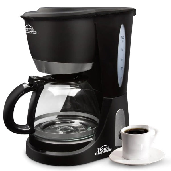 Cafetera 12 Tazas ElÃ©ctrica Home Elements