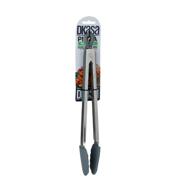 Pinza DKASA  12 Pulgadas Inox/Silicona