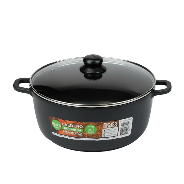 Caldero inyectado 28  cm Dkasa