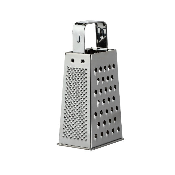 Rallador DKASA Acero Inox 4 Caras Mango Acero 18cm