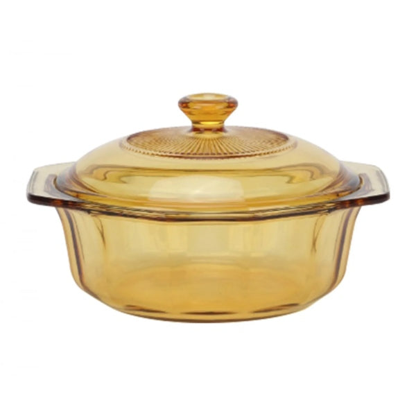 Olla Refractaria de Vidrio HOME ELEMENTS 1.5 Litros