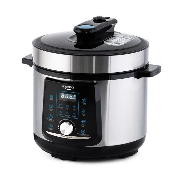 OLLA  MULTIFUNCIONAL PRESION ELECTRICA PRACTICHEF UNIVERSAL  4.7 L