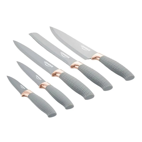 Set x5 cuchillos ediciÃ³n Artemisa UNIVERSAL