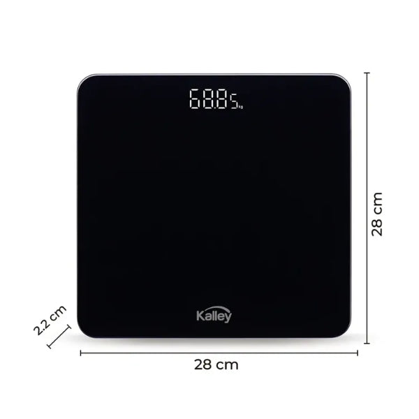 Bascula Personas Digital Kalley Led BDL180