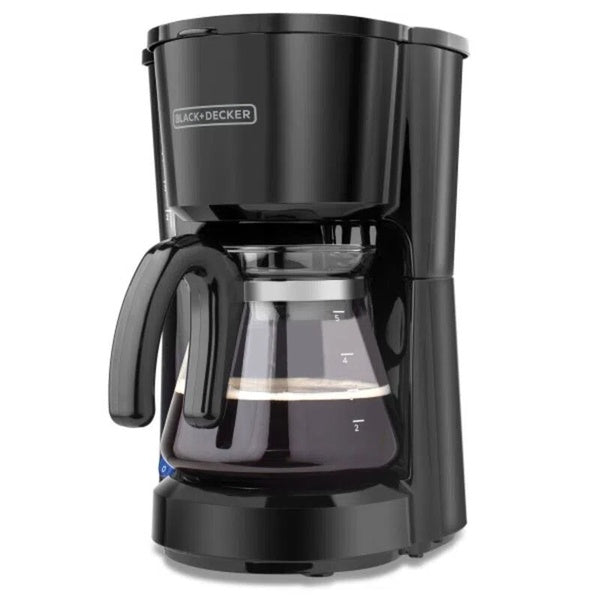 Cafetera Black + Decker 5 Tazas