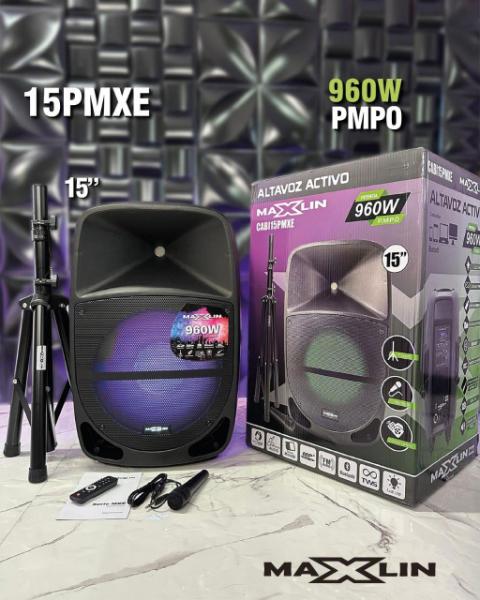 Cabina Activa Maxlin 15" CABI15PMXE