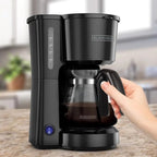Cafetera Black + Decker 5 Tazas