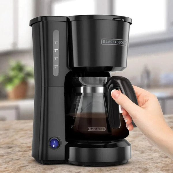 Cafetera Black + Decker 5 Tazas