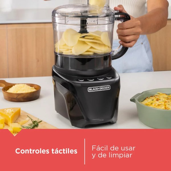 Procesador de Alimentos Black + Decker