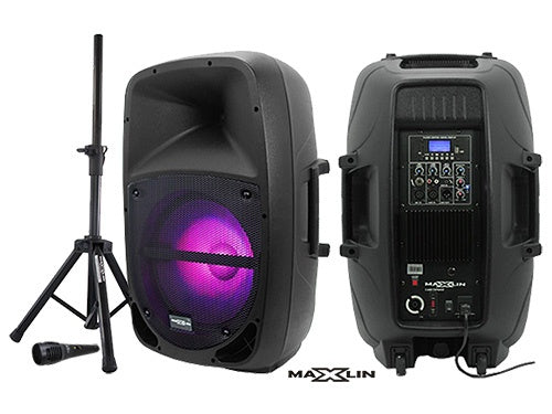 Cabina Activa Maxlin 15" CABI15PMXE