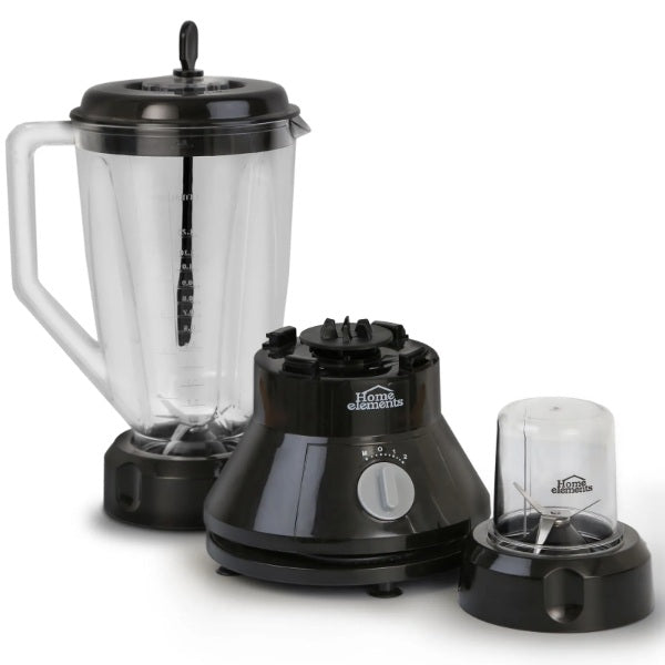 Licuadora Home Elements + Vaso Picador