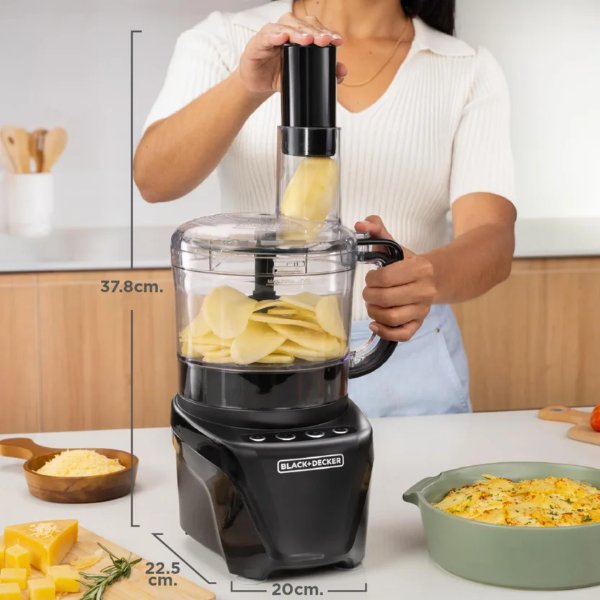Procesador de Alimentos Black + Decker