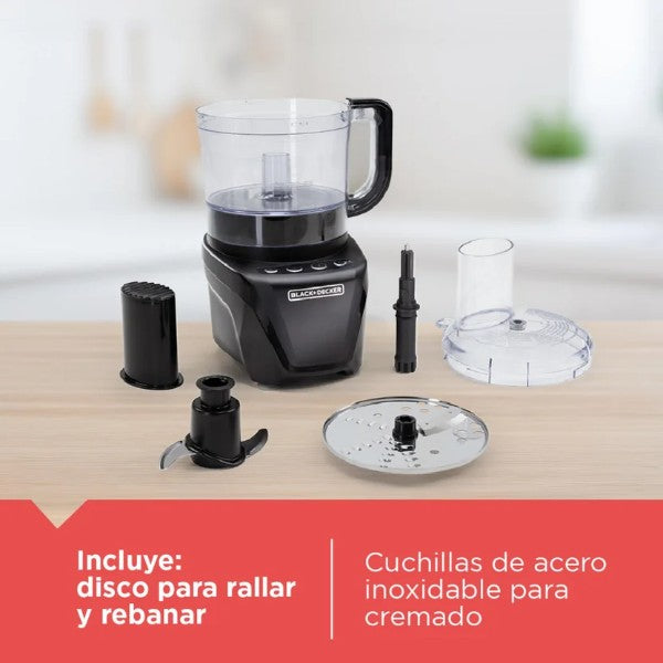 Procesador de Alimentos Black + Decker