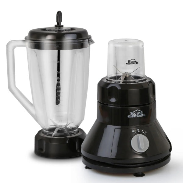 Licuadora Home Elements + Vaso Picador