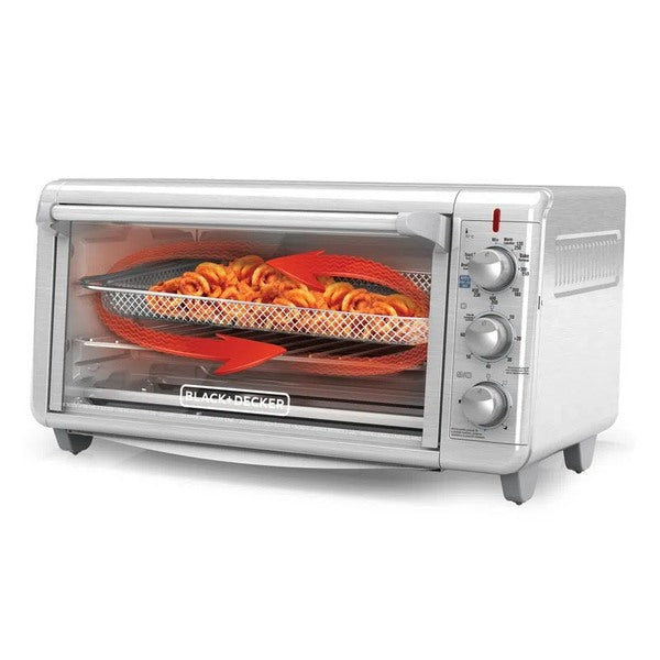 Horno Electrico freidor de aire Black+Decker 30 litros