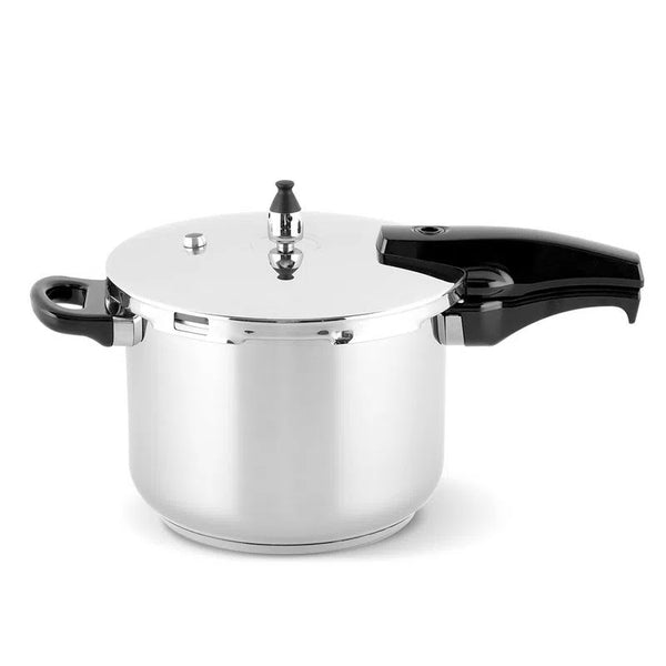 Olla PresiÃ³n Optima Acero Inoxidable Universal 6 Lts