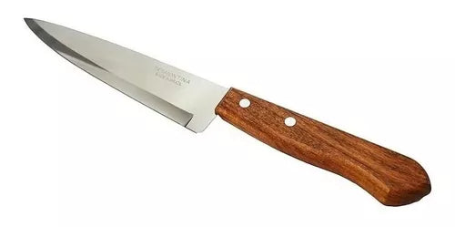 Cuchillo Tramontina Mango Madera 6"