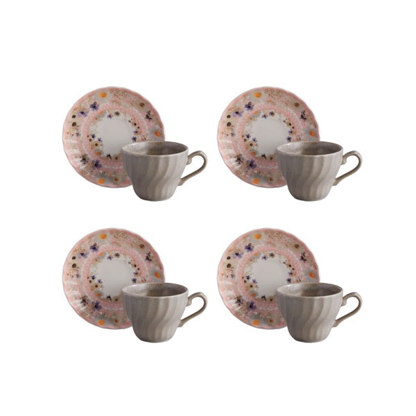 Set Corona de TÃ© Florentis 4 Puestos