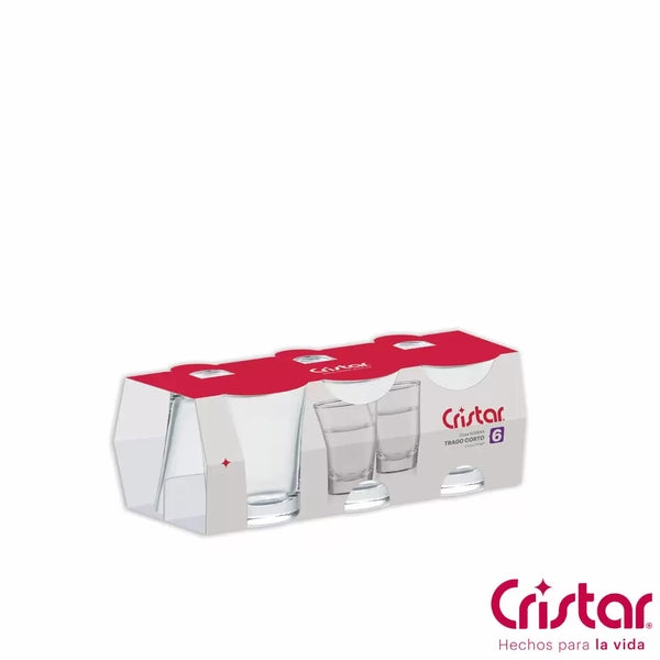 Copa Aguardiente Canastilla x 6 Unidades