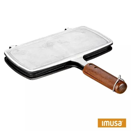 Sanduchera Manual Imusa 2 Puestos