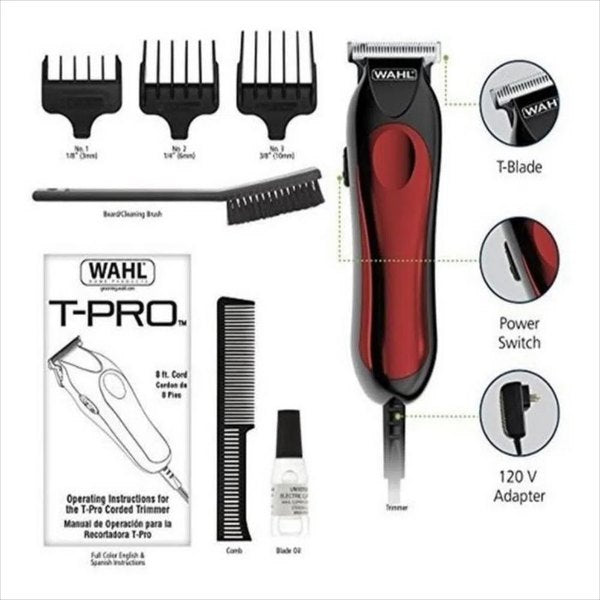 Patillera Electrica Wahl T-Pro
