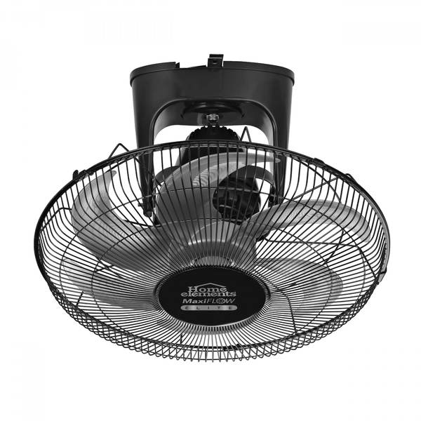 Ventilador OrbitaL18â€³Negro â€“ MaxiFlow Elite